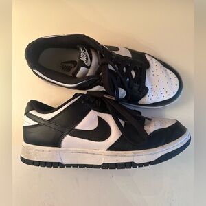 This is ‘Wmns Dunk Low 'Black White' – Size US 7.5 W’ bought from GOAT.